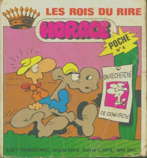 Livrenpoche : Les rois du rire poche n°4 - Collectif - Livre
