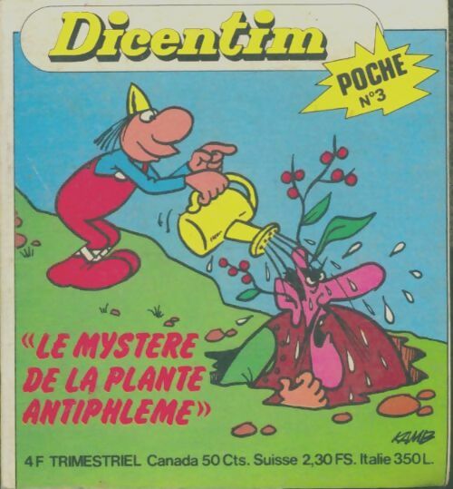 Livrenpoche : Dicentim n°3 - Collectif - Livre