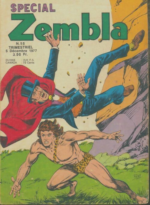 Livrenpoche : Spécial Zembla n°55 - Collectif - Livre