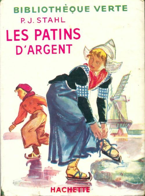 Livrenpoche : Les patins d'argent - Pierre-Jules Stahl - Livre