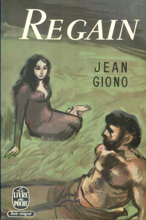 Livrenpoche : Regain - Jean Giono - Livre