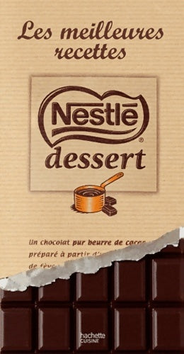 Livrenpoche : Nestlé dessert les meilleures recettes - Collectif - Livre