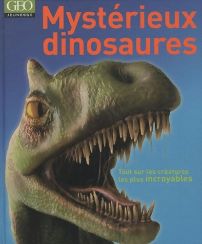 Livrenpoche : mystérieux DINOSAURES - John Woordward - Livre