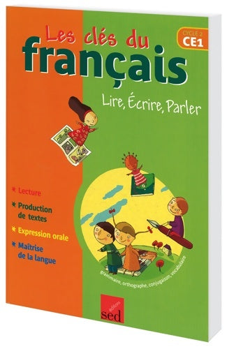 Livrenpoche : Les clés du français CE1 : Lire écrire parler - Cécile Ceillier - Livre
