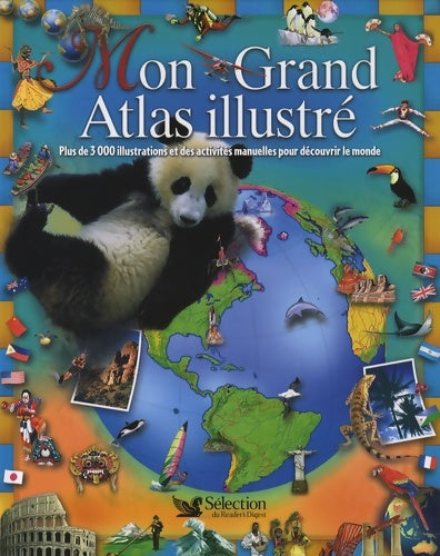 Livrenpoche : MON GRAND ATLAS ILLUSTRE - Collectif - Livre