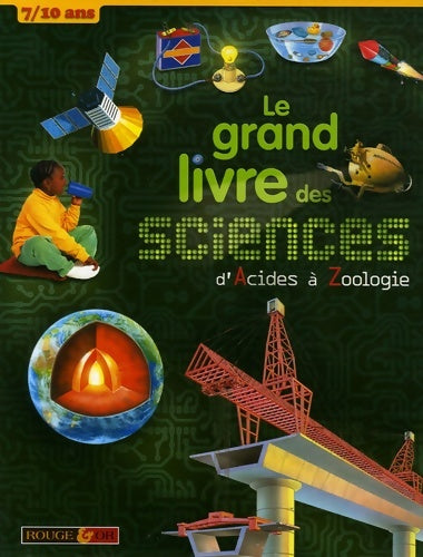Livrenpoche : GRAND LIVRE DES SCIENCES - Collectif - Livre