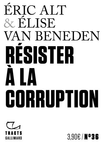 Livrenpoche : Résister à la corruption - Élise Van Beneden - Livre