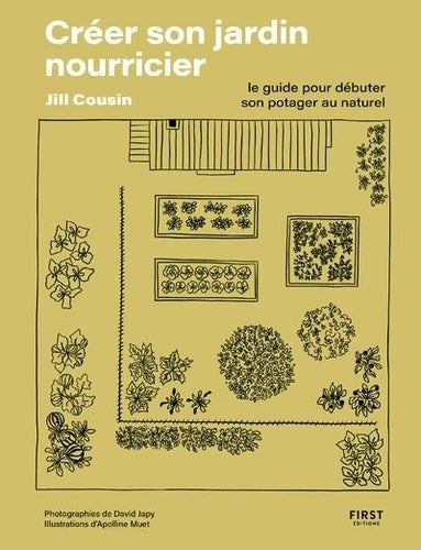 Livrenpoche : Créer son jardin nourricier - Jill Cousin - Livre