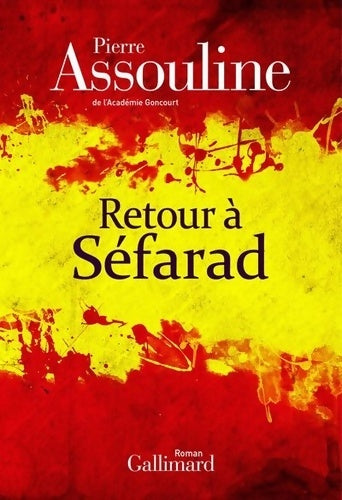 Livrenpoche : Retour à Séfarad - Pierre Assouline - Livre
