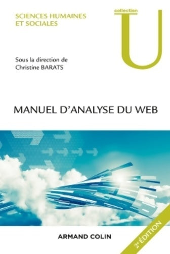 Livrenpoche : Manuel d'analyse du web - 2e éd. - Christine Barats - Livre