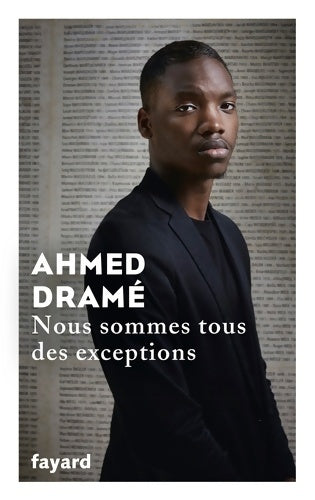 Livrenpoche : Nous sommes tous des exceptions - Ahmed Dramé - Livre