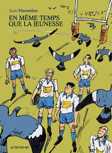 Livrenpoche : En même temps que la jeunesse - Jean Harambat - Livre