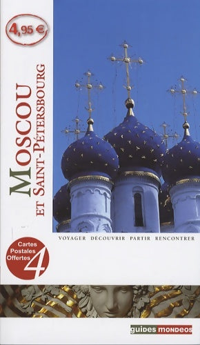 Livrenpoche : Moscou et Saint-Pétersbourg - Yves Gauthier - Livre