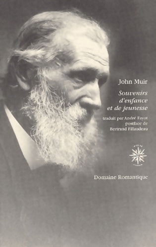 Livrenpoche : Souvenirs d'enfance et de jeunesse - John Muir - Livre