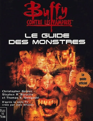 Livrenpoche : Le guide des monstres - Christopher Golden - Livre