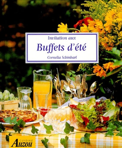 Livrenpoche : Invitation aux buffets d'été - Cornelia Schinharl - Livre