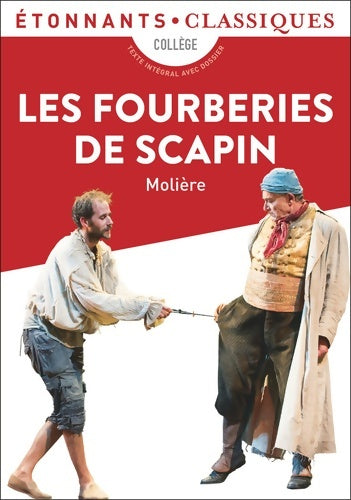 Livrenpoche : Les fourberies de Scapin - Molière - Livre