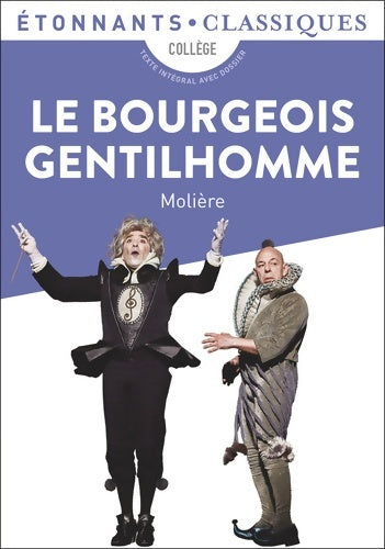 Livrenpoche : Le bourgeois gentilhomme - Molière, Y. Bomati - Livre