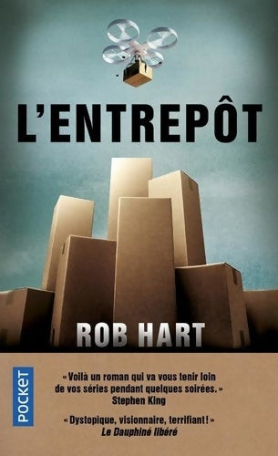 Livrenpoche : L'Entrepôt - Rob Hart - Livre