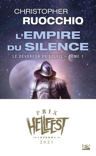 Livrenpoche : Le Dévoreur de soleil T1 : L'Empire du silence - Christopher Ruocchio - Livre