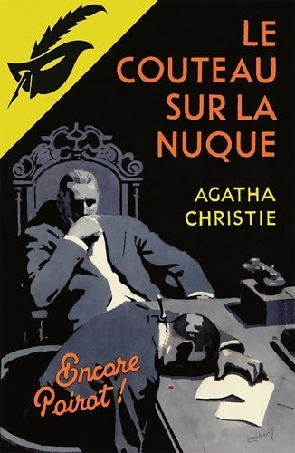 Livrenpoche : Le Couteau sur la nuque - fac-similé prestige - Agatha Christie - Livre