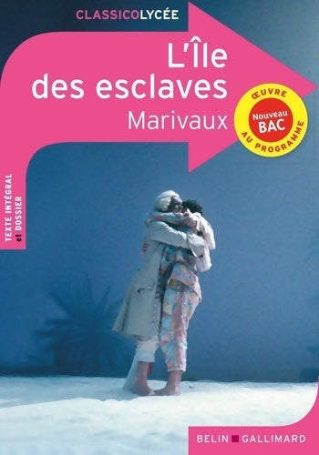 Livrenpoche : L'Île des esclaves - Nouvelle édition 2020 - Marivaux - Livre