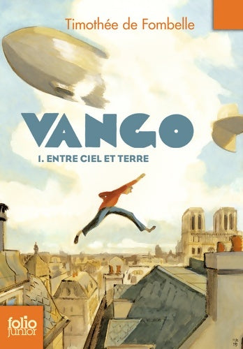 Livrenpoche : VANGO T1 - Timothée De Fombelle - Livre