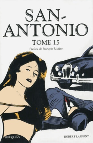 Livrenpoche : San-Antonio Tome XV - Frédéric Dard - Livre