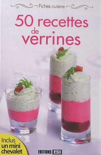 Livrenpoche : 50 recettes de verrines - Sylvie Aït-Ali - Livre