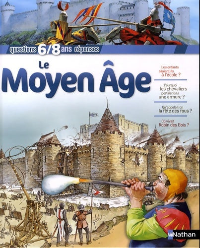 Livrenpoche : MOYEN AGE - Philip Steele - Livre