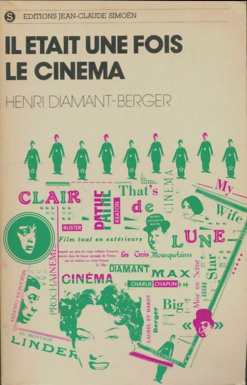 Livrenpoche : Il était une fois le cinéma - Henri Diamant-Berger - Livre