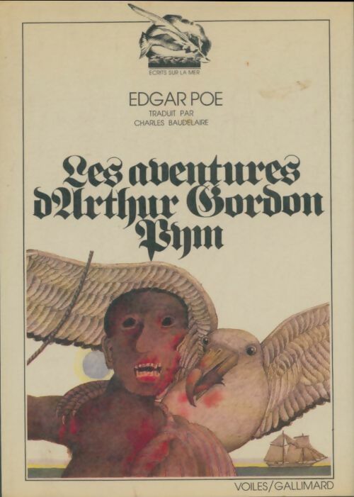 Livrenpoche : Les aventures d'Arthur Gordon Pym - Edgar Allan Poe - Livre