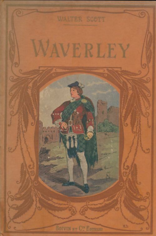 Livrenpoche : Waverley - Walter Scott - Livre