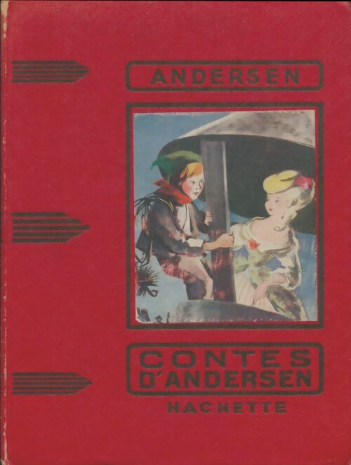 Livrenpoche : Contes d'andersen - Hans Christian Andersen - Livre