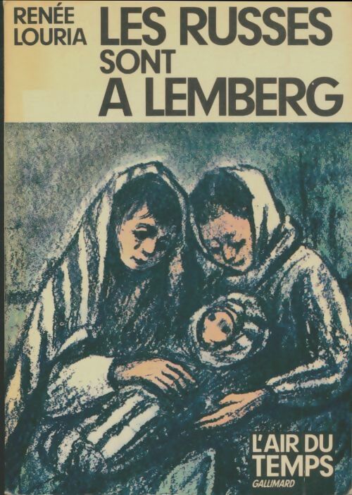 Livrenpoche : Les russes sont à Lemberg - Renée Louria - Livre