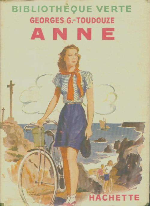 Livrenpoche : Anne et le mystère breton - Georges-Gustave Toudouze - Livre