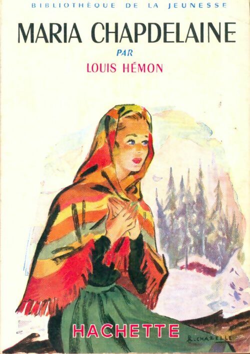 Livrenpoche : Maria Chapdelaine - Louis Hémon - Livre