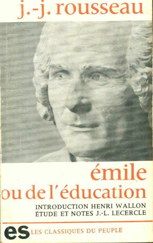 Livrenpoche : Emile ou de l'éducation - Jean-Jacques Rousseau - Livre