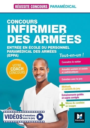 Livrenpoche : Réussite concours - Infirmier des armées -Entrée en école du personnel paramédical des armées - Denise Laurent - Livre