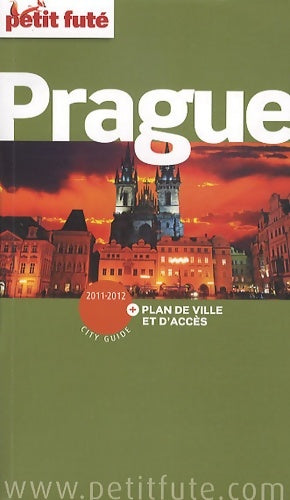 Livrenpoche : Petit Futé Prague - Dominique Auzias - Livre