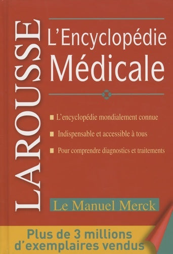 Livrenpoche : L'Encyclopédie médicale Larousse Merck - Mark H. Beers - Livre