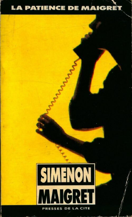 Livrenpoche : La patience de Maigret - Georges Simenon - Livre