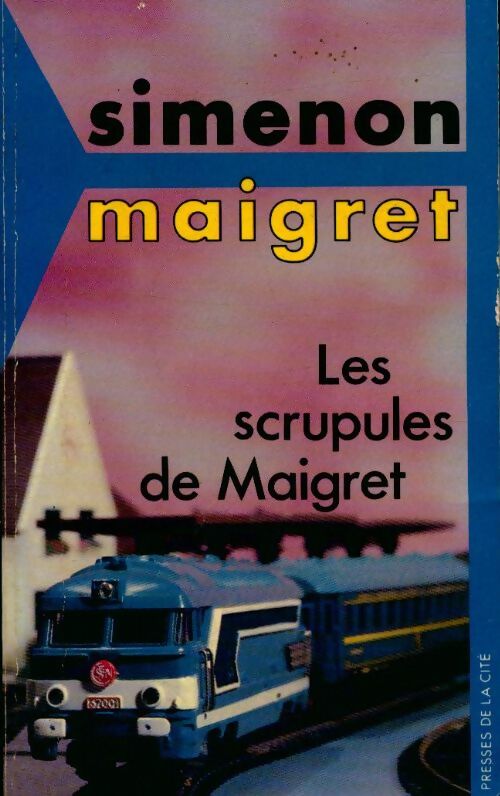 Livrenpoche : Les scrupules de Maigret - Georges Simenon - Livre