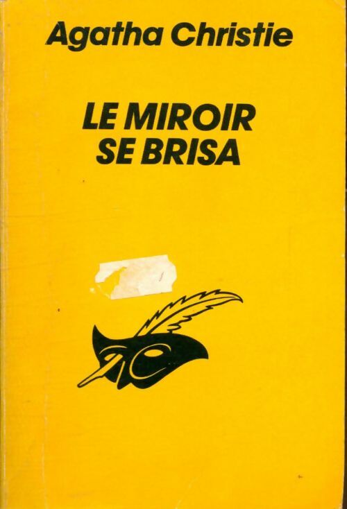 Livrenpoche : Le miroir se brisa - Agatha Christie - Livre
