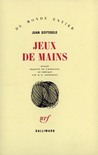 Livrenpoche : Jeux de mains - Juan Goytisolo - Livre