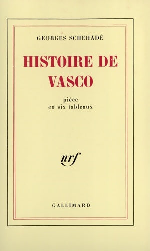 Livrenpoche : Histoire de Vasco - Georges Schehadé - Livre