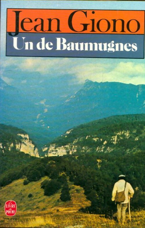 Livrenpoche : Un de Baumugnes - Jean Giono - Livre