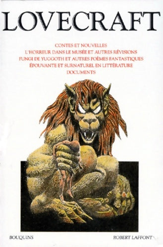Livrenpoche : Oeuvres de h. P. Lovecraft Tome II - Howard Phillips Lovecraft - Livre