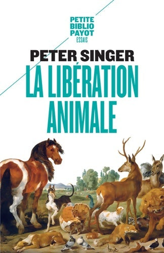 Livrenpoche : La Libération animale - Peter Singer - Livre