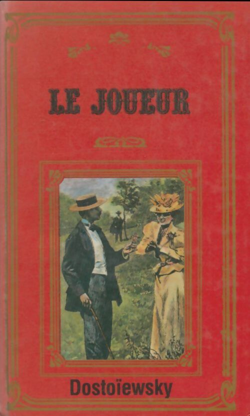 Livrenpoche : Le joueur - Fedor Dostoïevski - Livre